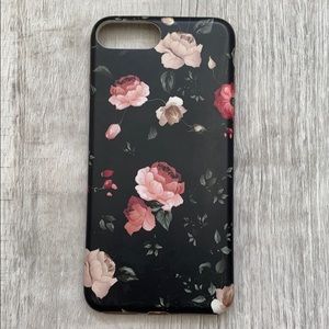 Floral iPhone 7 Plus case